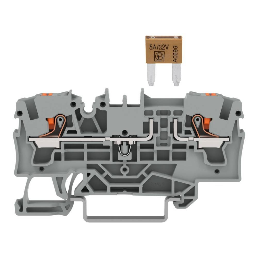 WAGO GmbH & Co. KG 2-Leiter-Sicherungsklemme 2204-1681