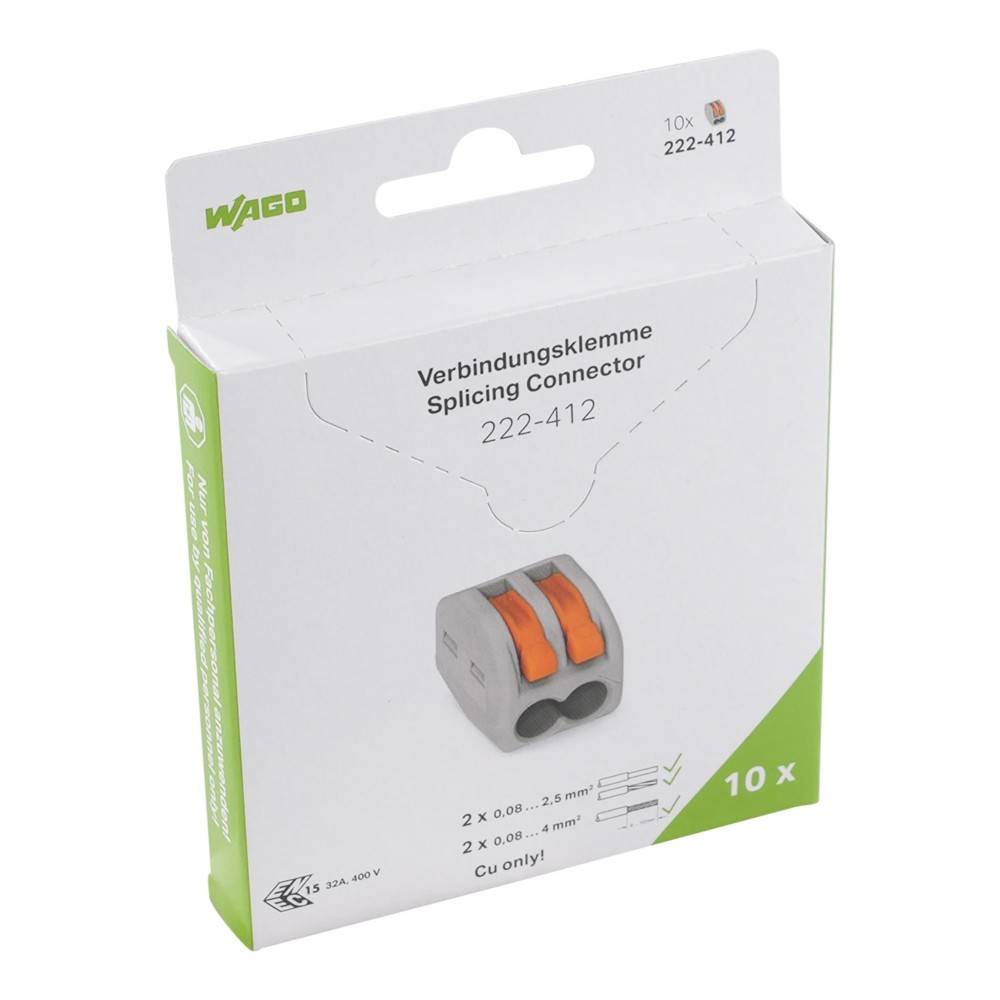 WAGO GmbH & Co. KG Verbindungsklemme 222-412/995-010
