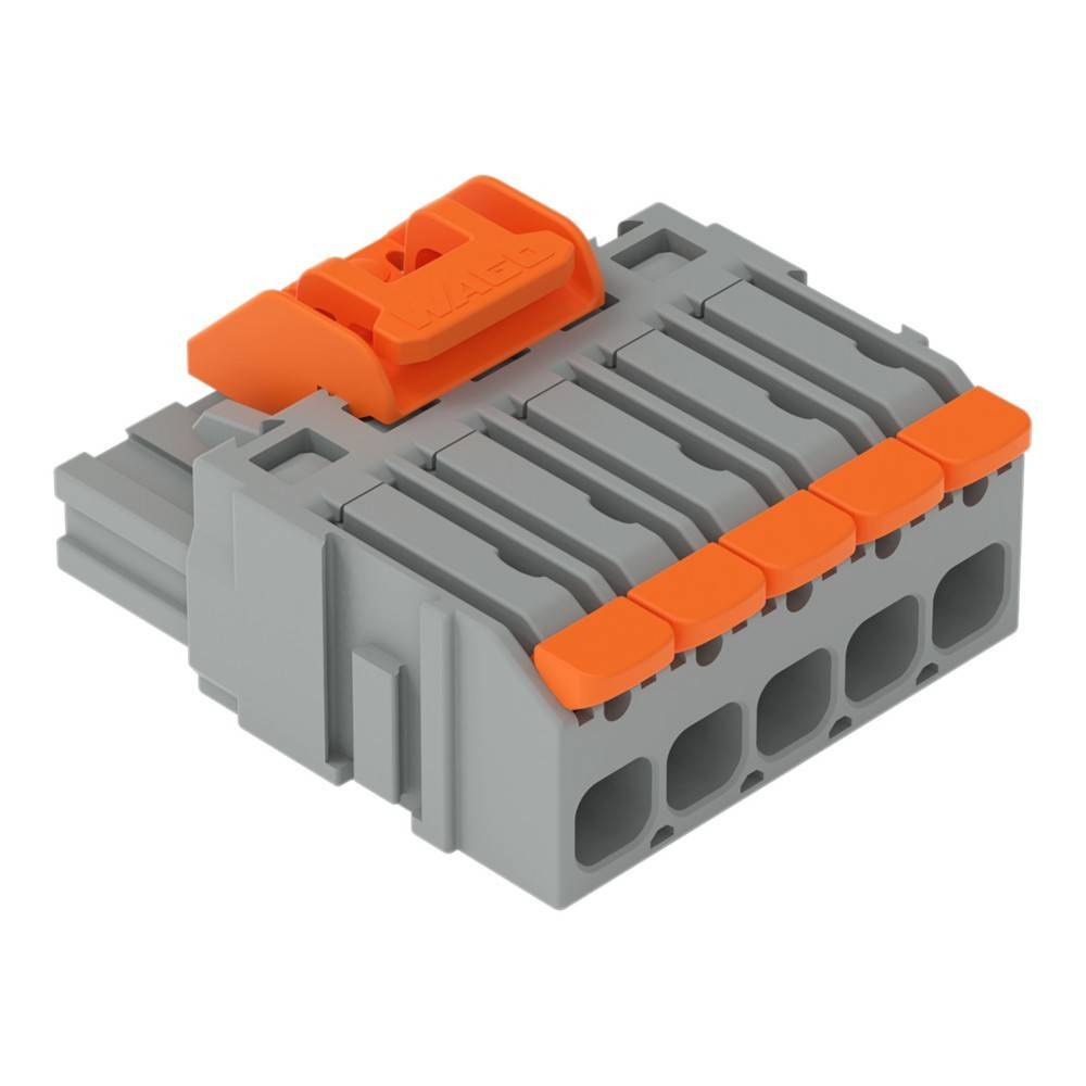 WAGO GmbH & Co. KG 1-Leiter-Federleiste 2231-1105/328-000