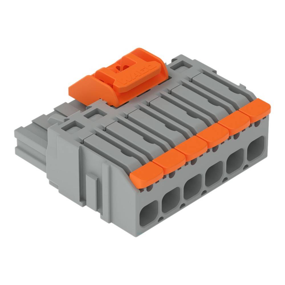 WAGO GmbH & Co. KG 1-Leiter-Federleiste 2231-1106/328-000