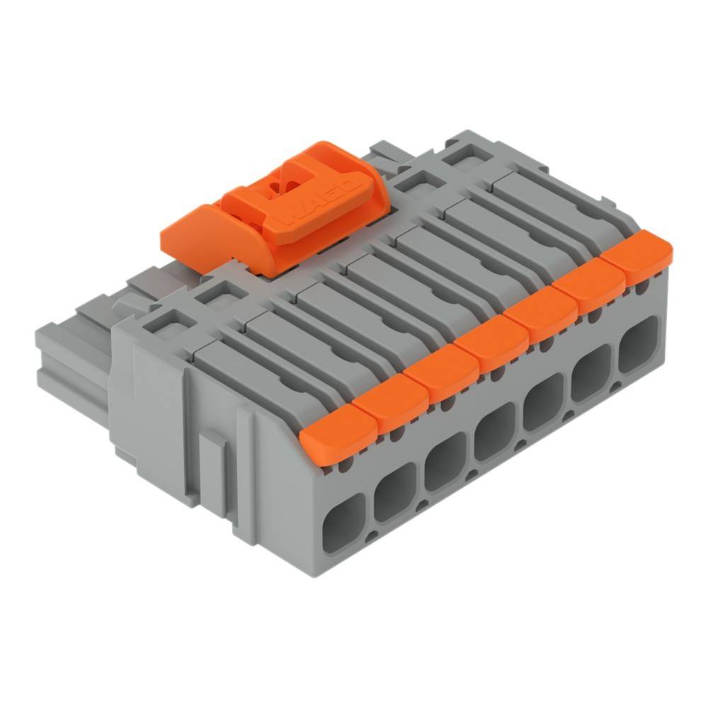 WAGO GmbH & Co. KG 1-Leiter-Federleiste 2231-1107/328-000