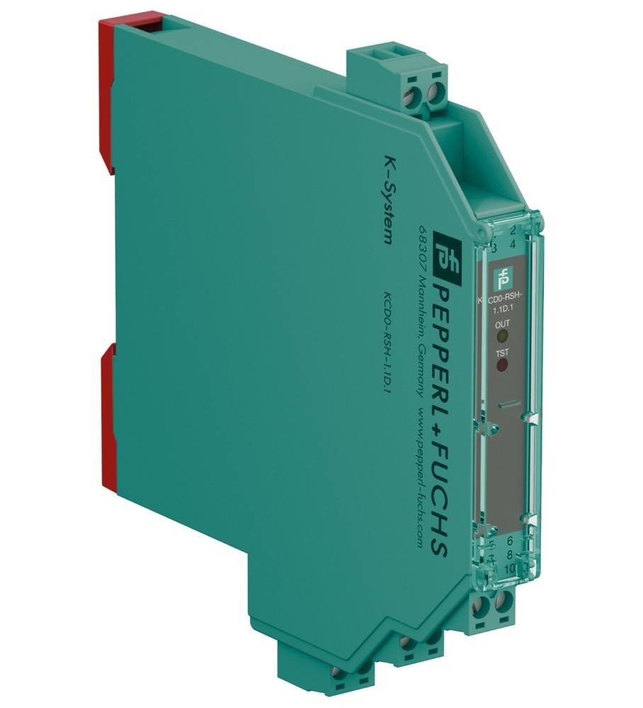 Pepperl+Fuchs Fabrik Relaisbaustein KCD0RSH11D1#70131898