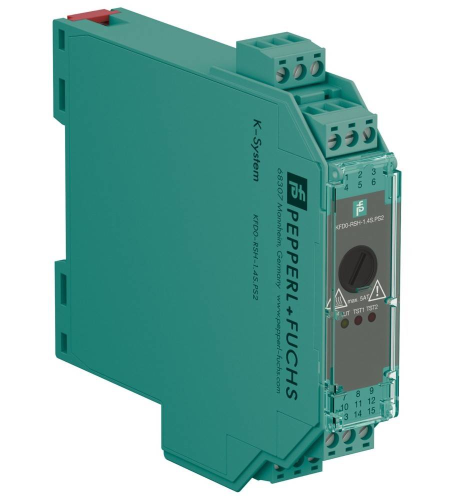 Pepperl+Fuchs Fabrik Relaisbaustein KFD0RSH14SP#70132178