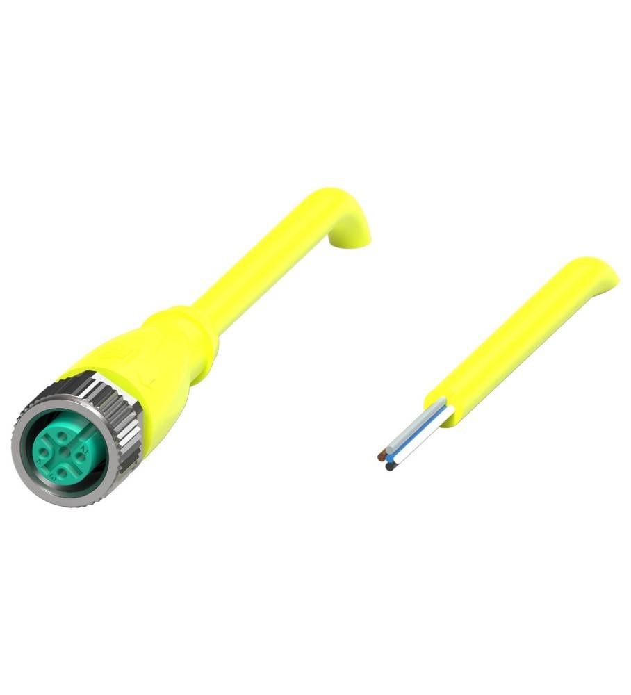Pepperl+Fuchs Fabrik Kabeldose V15-G-S-YE12,5MPURA1