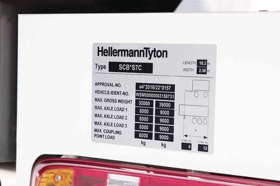 HellermannTyton Typenschild Thermotransfer TAG101-74T1
