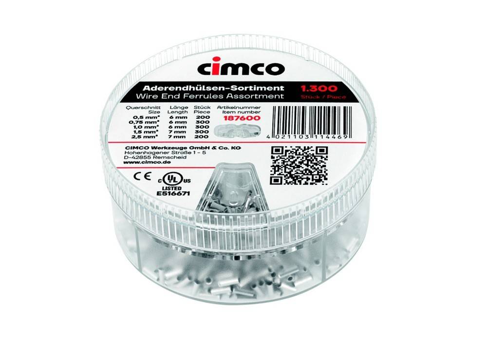 Cimco Werkzeuge Aderendhülsen-Streudose 187600