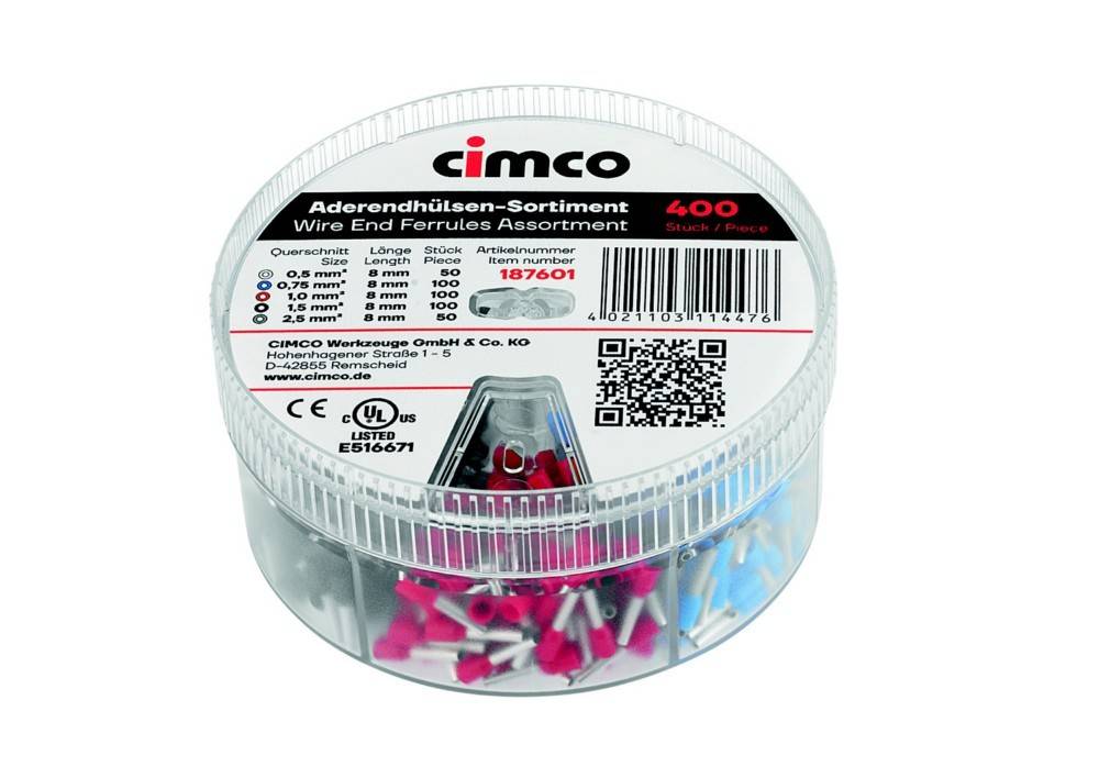 Cimco Werkzeuge Aderendhülsen-Streudose 187601