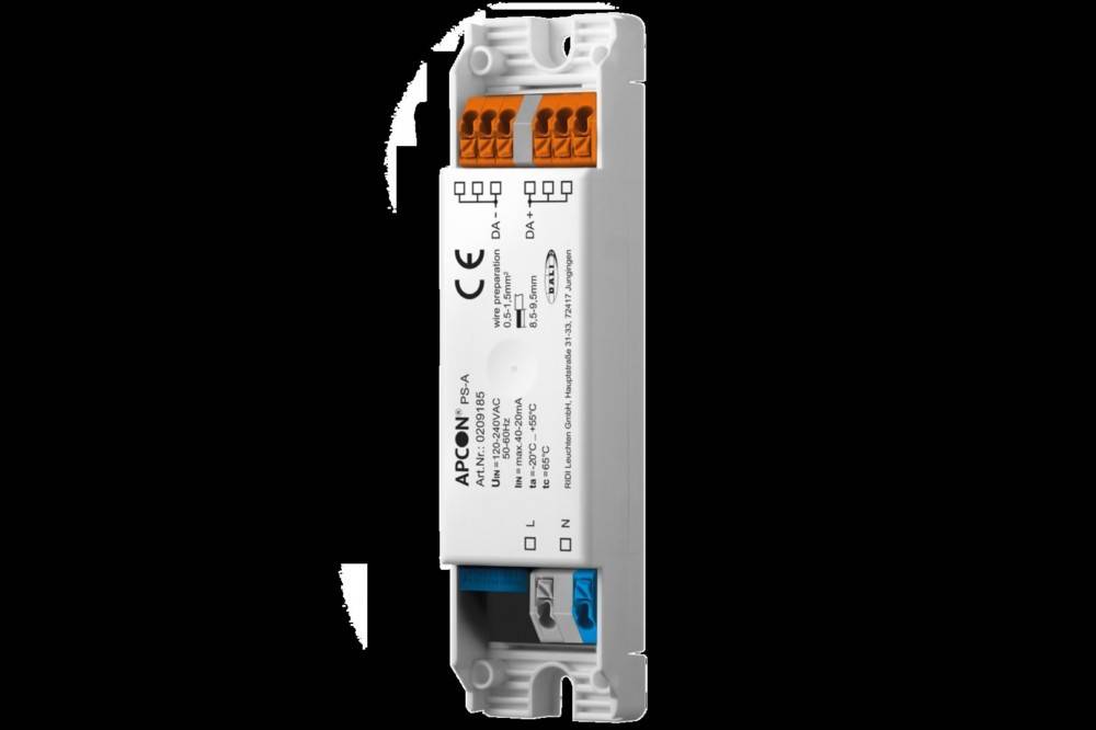 Ridi-Leuchten DALI-Spannungsversorgung APCON PS-A