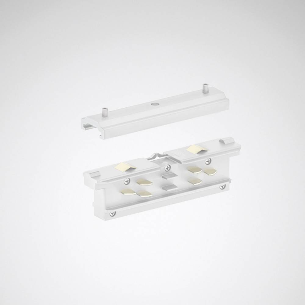 LED-Lichtmodul 'Polaris Quad Plasto' mit Aluminium-Kühlkörper und integrierten Linsen, entwickelt für eine effiziente Kühlung und Lichtverteilung.