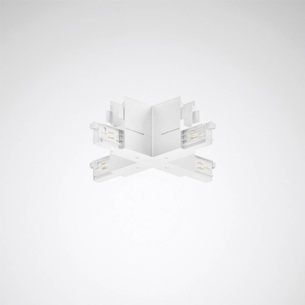 Abstraktes symmetrisches Design mit geometrischen Formen und weichen Grautönen, das einen modernen und minimalistischen visuellen Effekt erzeugt.