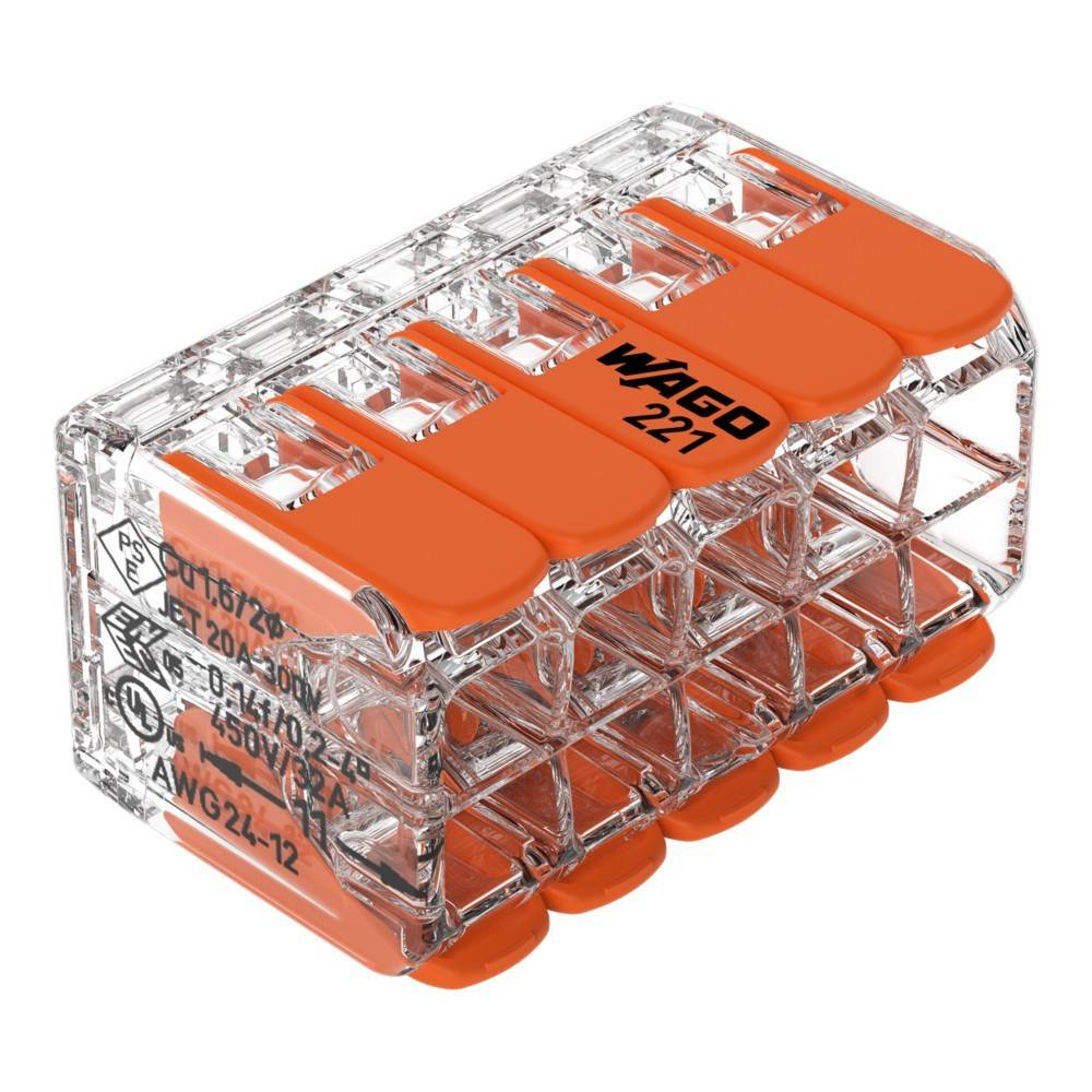 WAGO GmbH & Co. KG Verbindungsklemme 221-420