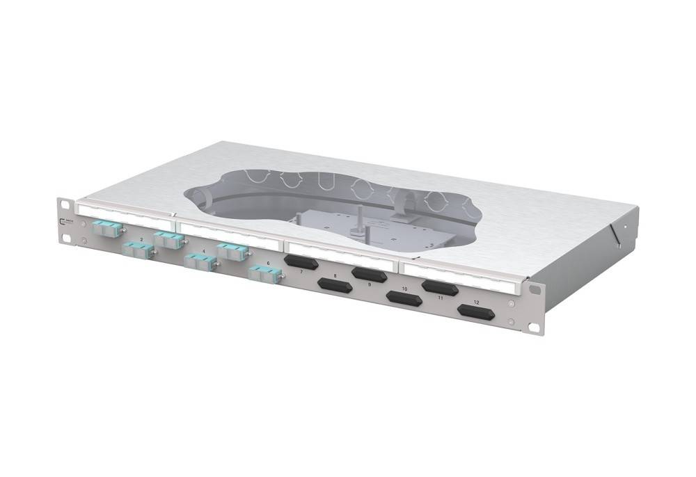 Metz Connect Patchfeld splice 150455BA06-F