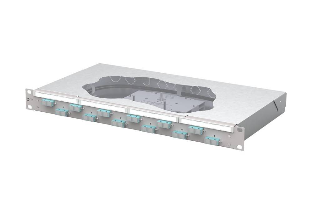 Metz Connect Patchfeld splice 150455BA12-F