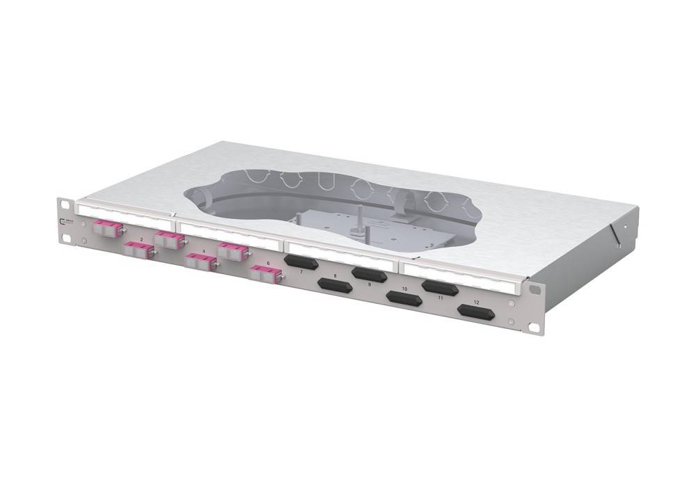 Metz Connect Patchfeld splice 150457BB06-F