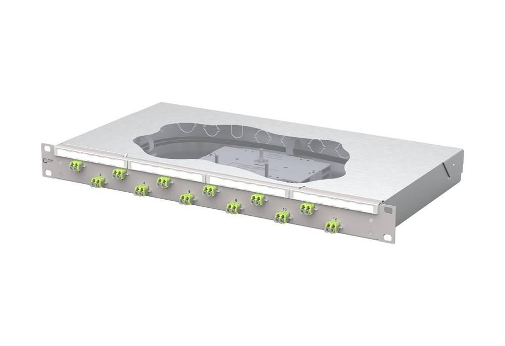 Metz Connect Patchfeld splice 1504587M12-F