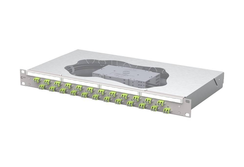 Metz Connect Patchfeld splice 1504587M24-E