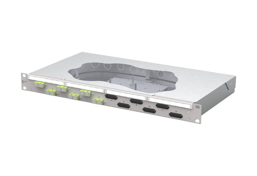 Metz Connect Patchfeld splice 150458BM06-F