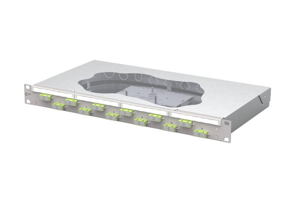 Metz Connect Patchfeld splice 150458BM12-F