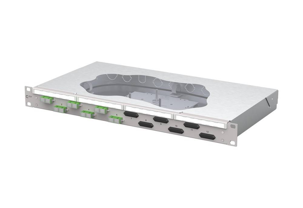 Metz Connect Patchfeld splice 150459F206-F