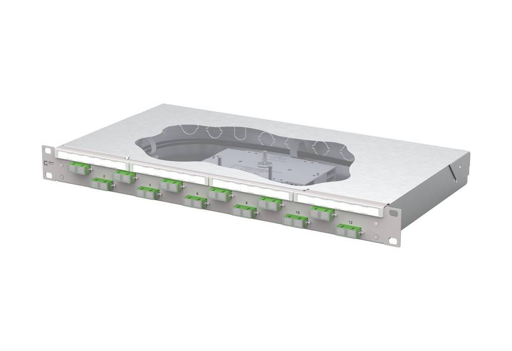 Metz Connect Patchfeld splice 150459F212-F