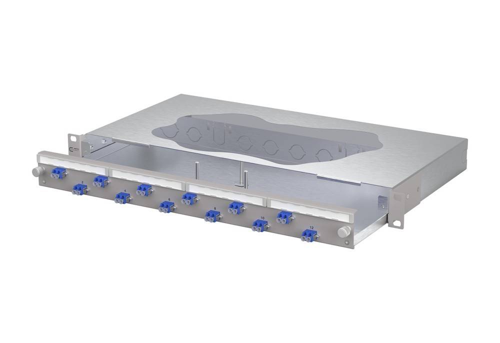 Metz Connect Patchfeld VIK 1504607412-F