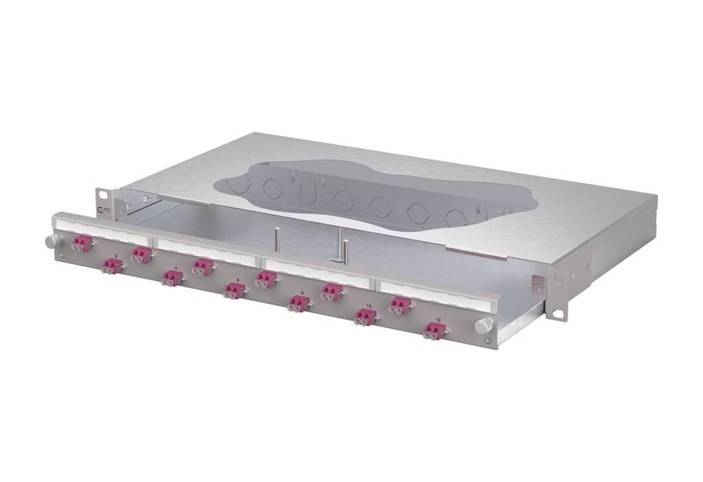 Metz Connect Patchfeld VIK 1504607512-F