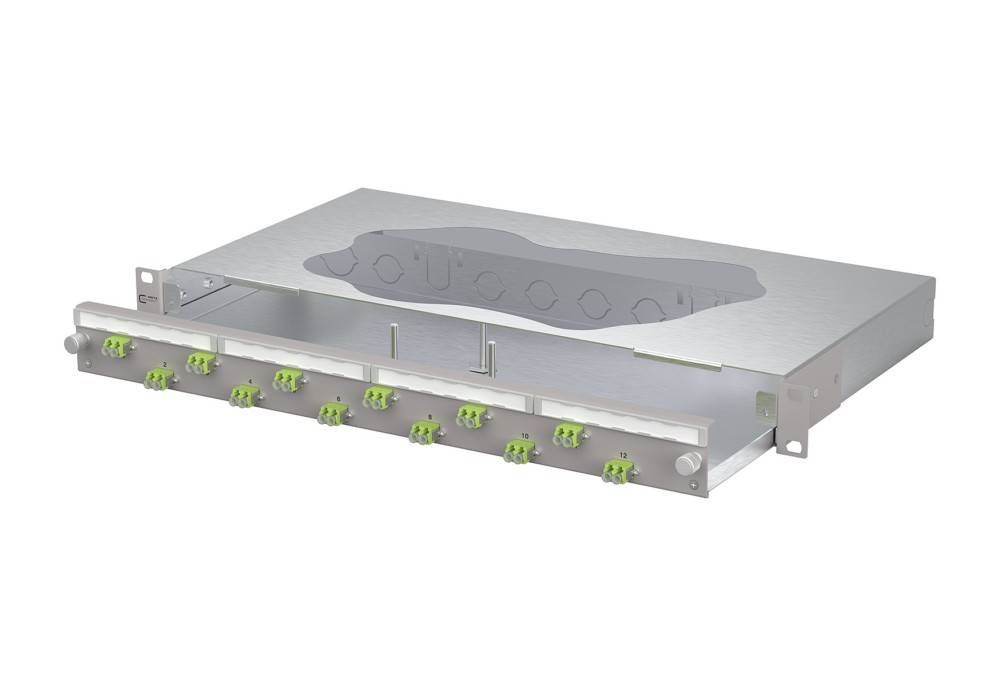 Metz Connect Patchfeld VIK 1504607M12-F