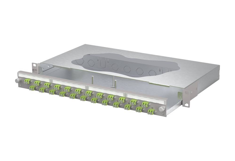 Metz Connect Patchfeld VIK 1504607M24-E