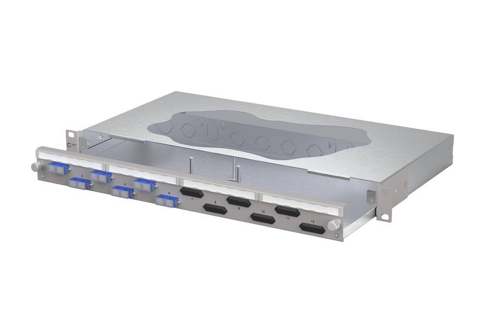 Metz Connect Patchfeld VIK 150460E206-F