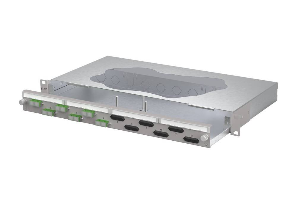 Metz Connect Patchfeld VIK 150460F206-F