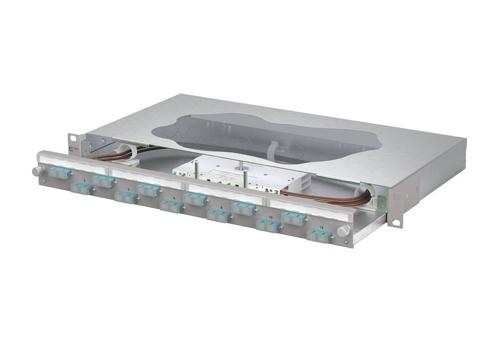 Metz Connect Patchfeld splice 150465BA12-F