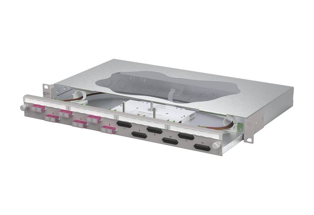 Metz Connect Patchfeld splice 150467BB06-F