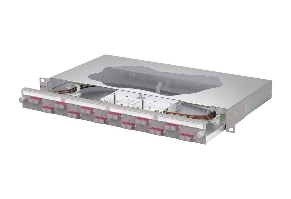 Metz Connect Patchfeld splice 150467BB12-F