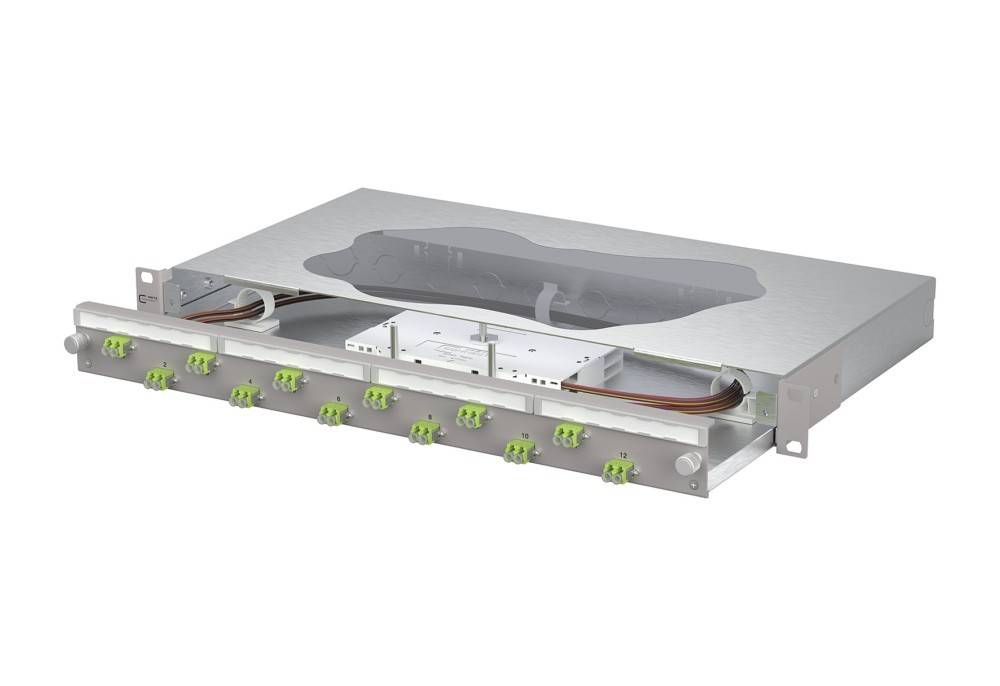 Metz Connect Patchfeld splice 1504687M12-F