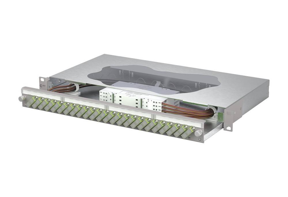 Metz Connect Patchfeld splice 150468BM24-E