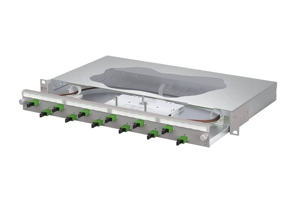 Metz Connect Patchfeld splice 1504695912-F