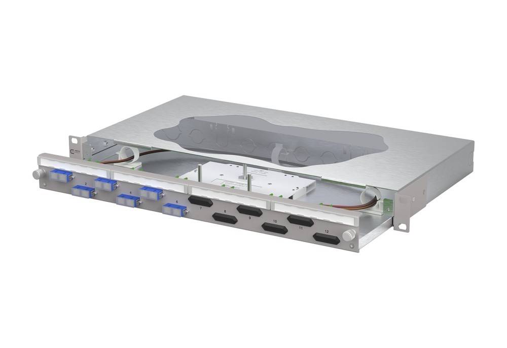 Metz Connect Patchfeld splice 150469E206-F