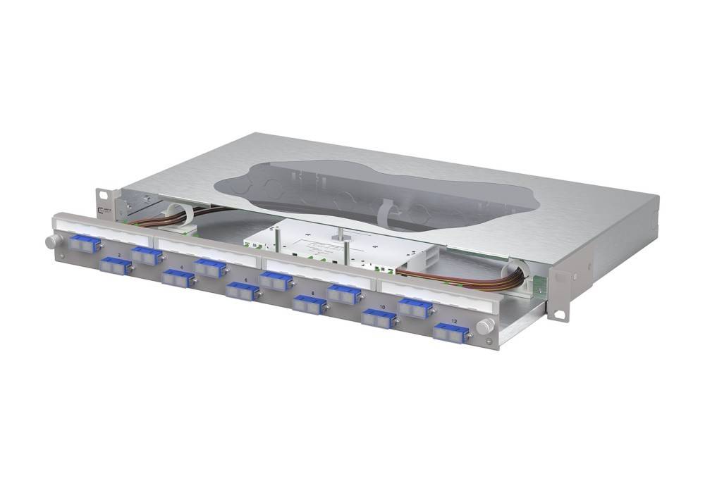 Metz Connect Patchfeld splice 150469E212-F