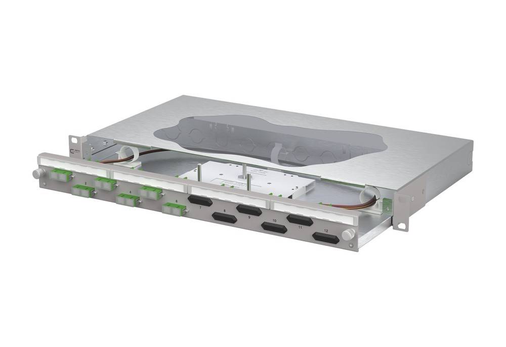 Metz Connect Patchfeld splice 150469F206-F