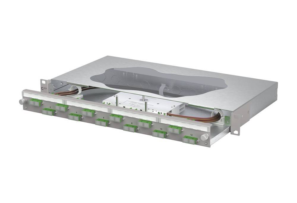 Metz Connect Patchfeld splice 150469F212-F