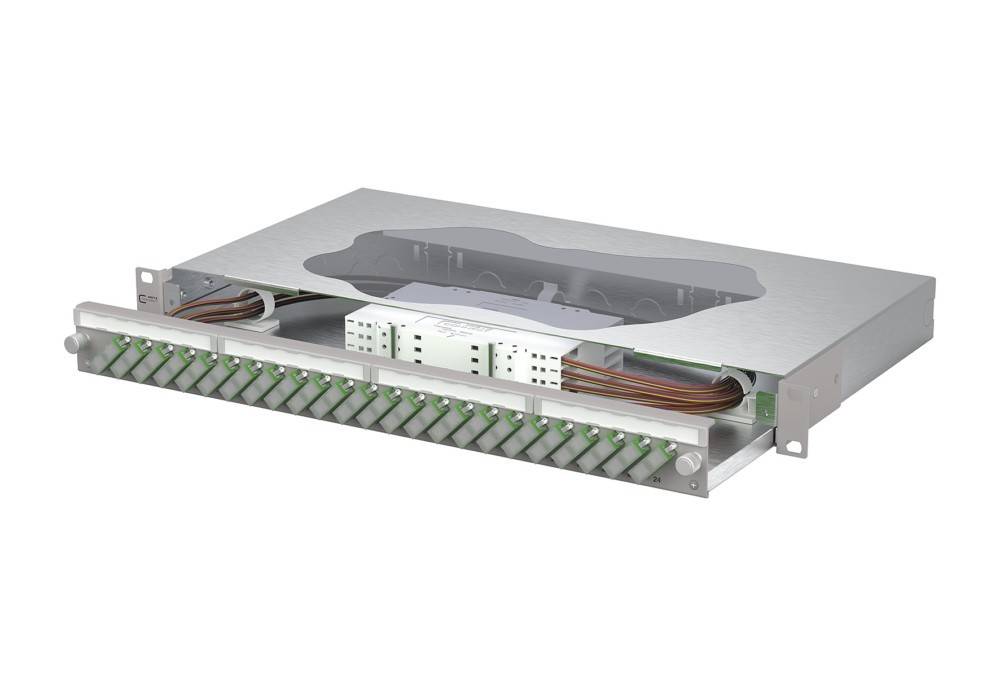 Metz Connect Patchfeld splice 150469F224-E