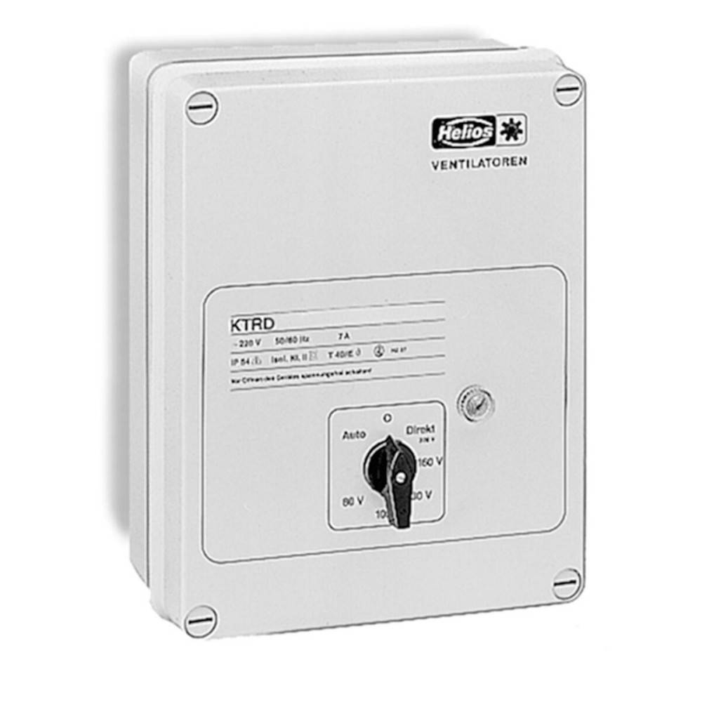 Helios Ventilatoren Klima-Traforegler KTRD 10 A
