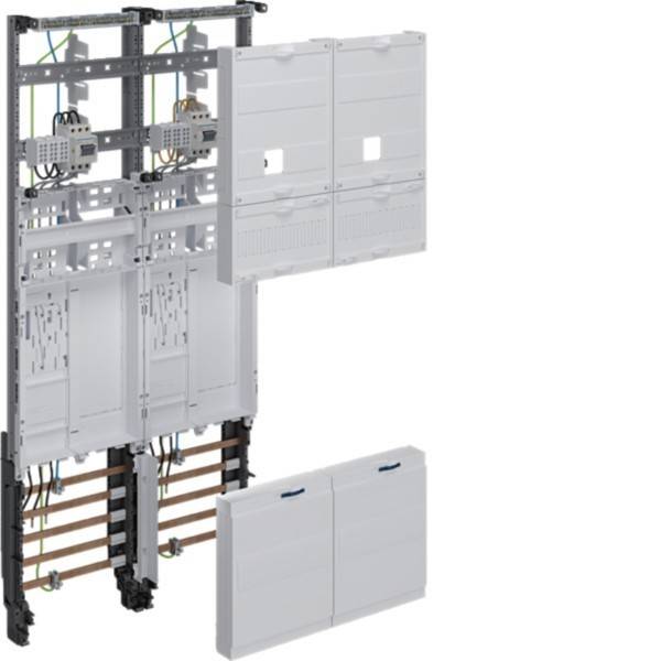 Hager Komplettfeld ZK3EL22T