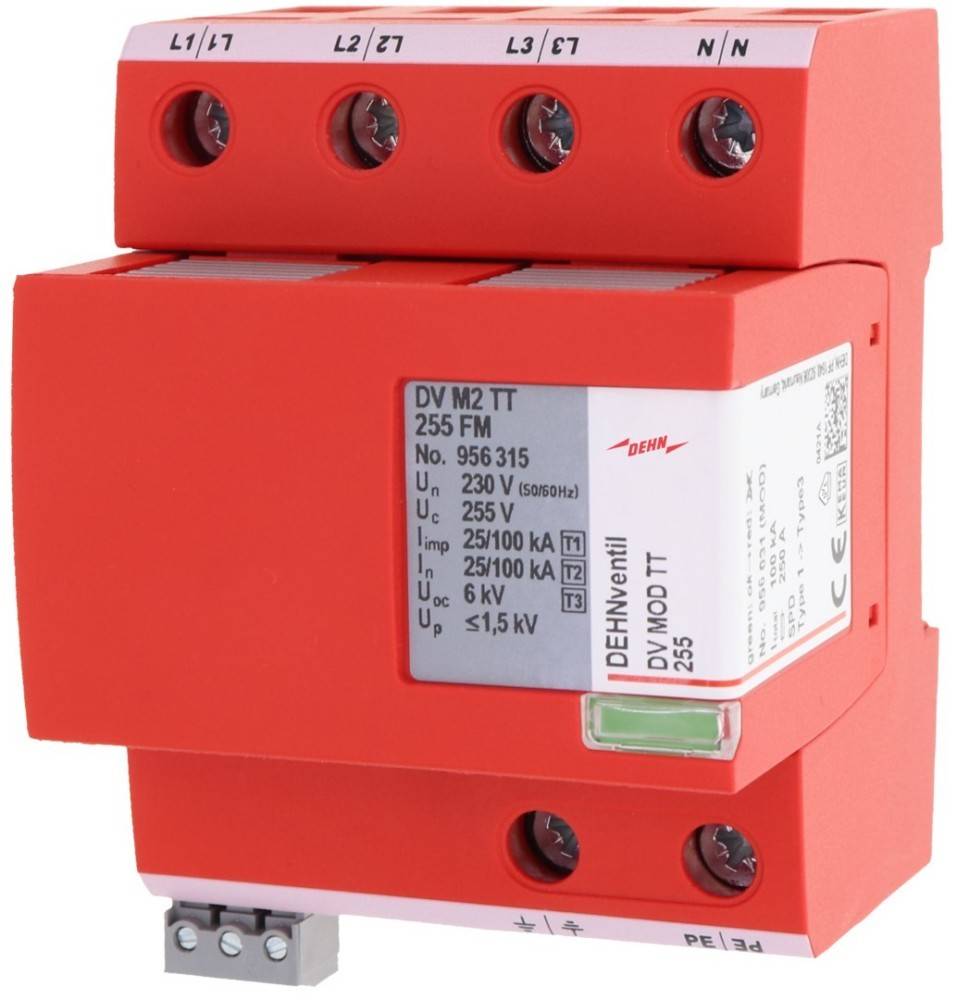 DEHN Kombiableiter DV M2 TT 255 FM