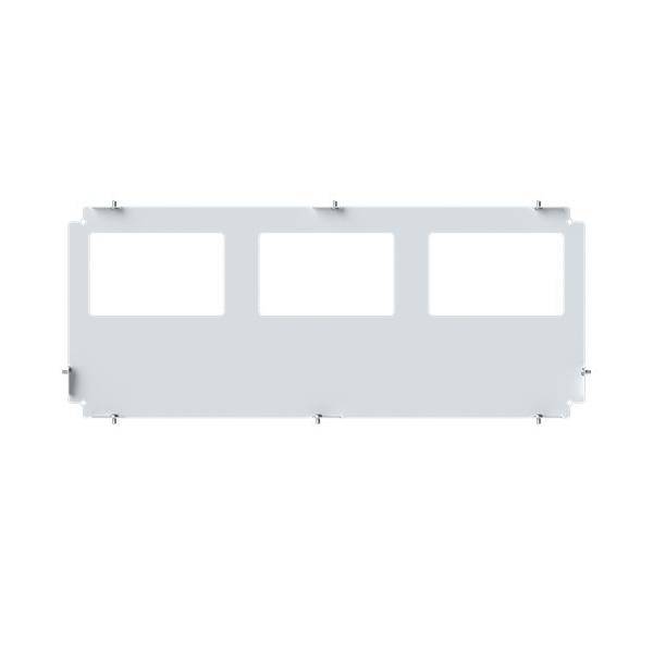 Striebel&John Bodenblech mit Flanschöff. RB34F3