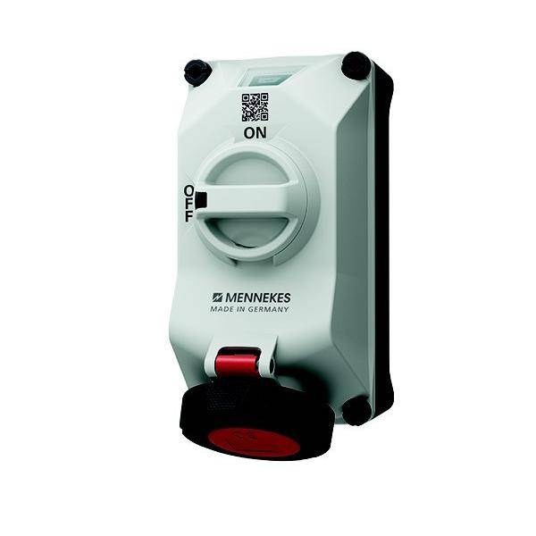 Mennekes Wandsteckdose DUOi R 5712506H