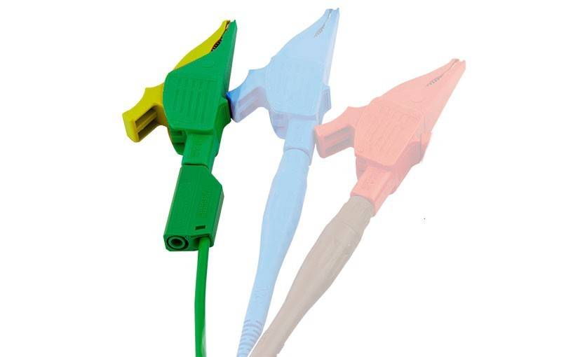 Gossen Metrawatt Delphinklemme 182725