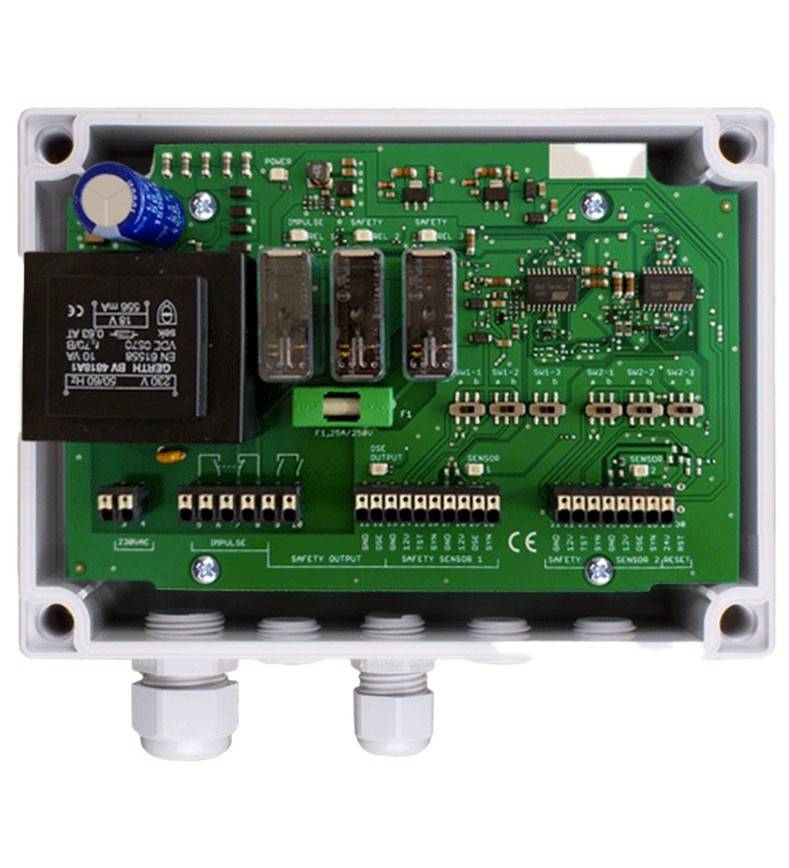 Pepperl+Fuchs Fabrik Sicherheitsschaltgerät AOS 7024