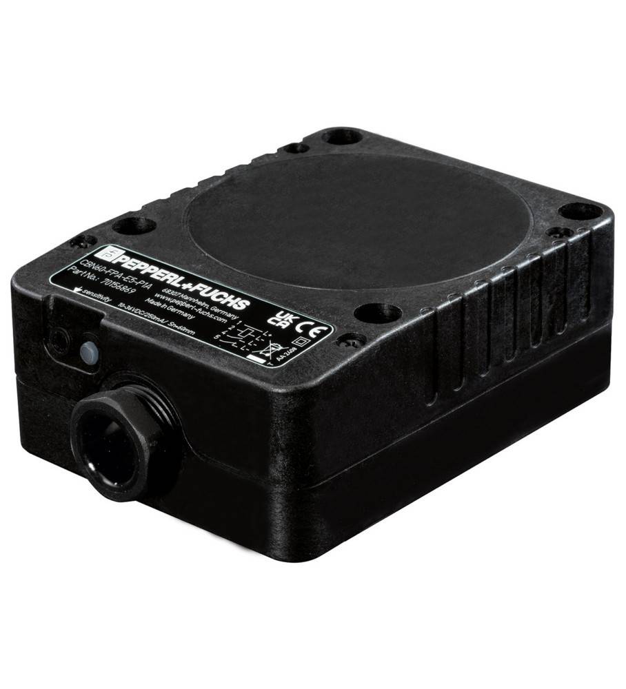 Pepperl+Fuchs Fabrik Kapazitiver Sensor CBN60-FPA-E5-P1A