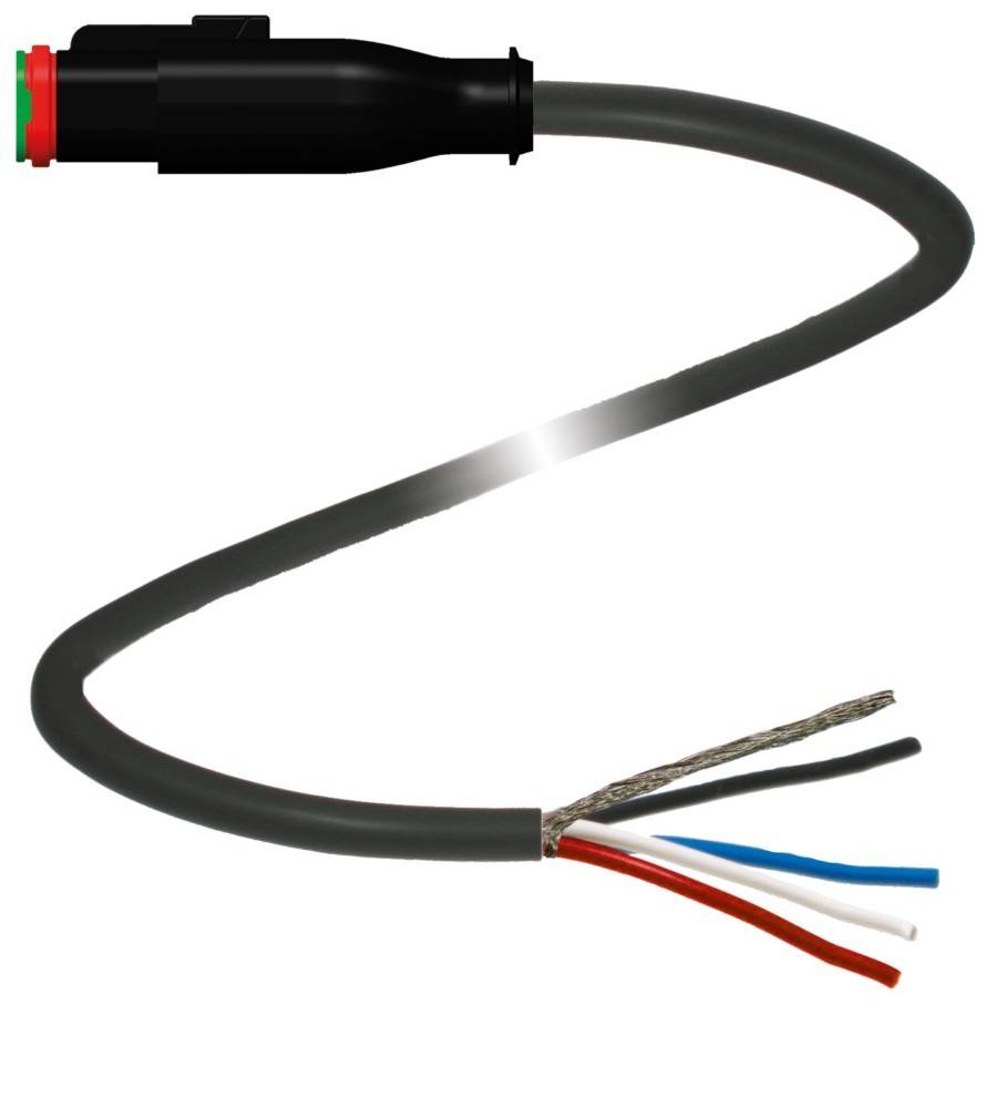 Pepperl+Fuchs Fabrik Kabeldose, geschirmt DT4S-G-BK10#70157284